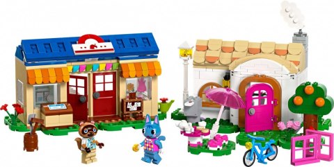 Klocki animal crossing 77050 nooks cranny i domek rosie Klocki animal crossing 77050 nooks cranny i domek rosie