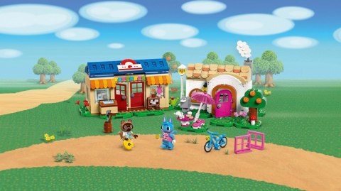 Klocki animal crossing 77050 nooks cranny i domek rosie Klocki animal crossing 77050 nooks cranny i domek rosie