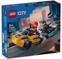 Klocki city 60400 gokarty i kierowcy wyścigowi