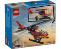 Klocki city 60411 strażacki helikopter ratunkowy