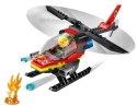 Klocki city 60411 strażacki helikopter ratunkowy