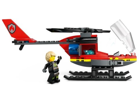 Klocki city 60411 strażacki helikopter ratunkowy Klocki city 60411 strażacki helikopter ratunkowy