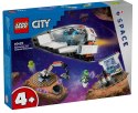 Klocki city 60429 statek kosmiczny i odkrywanie asteroidy