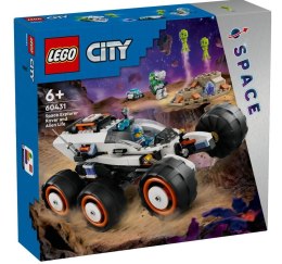 Klocki city 60431 kosmiczny łazik i badanie życia w kosmosie