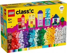 Klocki classic 11035 kreatywne domy