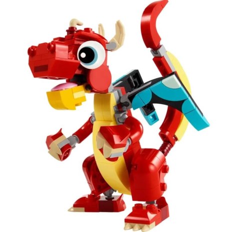 Klocki creator 31145 czerwony smok Klocki creator 31145 czerwony smok