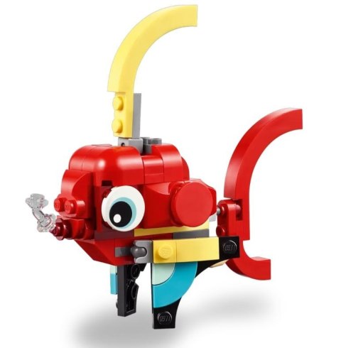 Klocki creator 31145 czerwony smok Klocki creator 31145 czerwony smok