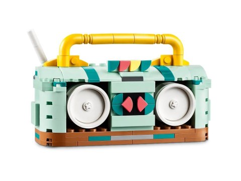 Klocki creator 31148 wrotka w stylu retro Klocki creator 31148 wrotka w stylu retro