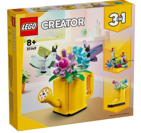 Klocki creator 31149 kwiaty w konewce Klocki creator 31149 kwiaty w konewce