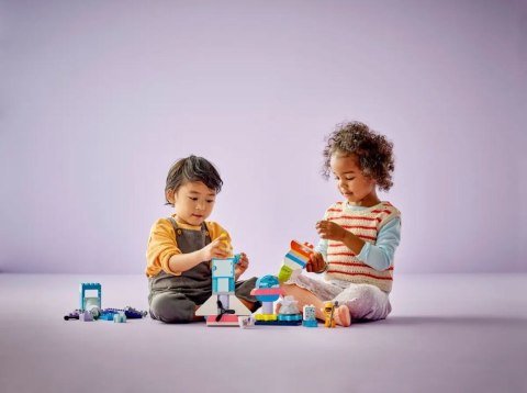 Klocki duplo 10422 przygoda w promie kosmicznym 3w1 Klocki duplo 10422 przygoda w promie kosmicznym 3w1