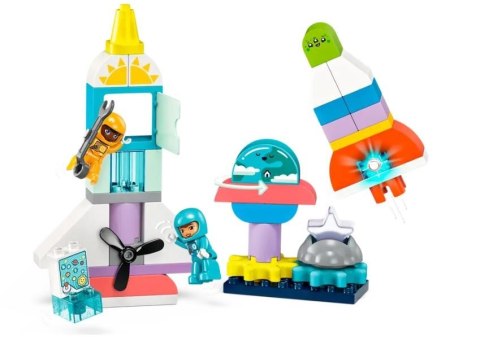 Klocki duplo 10422 przygoda w promie kosmicznym 3w1 Klocki duplo 10422 przygoda w promie kosmicznym 3w1