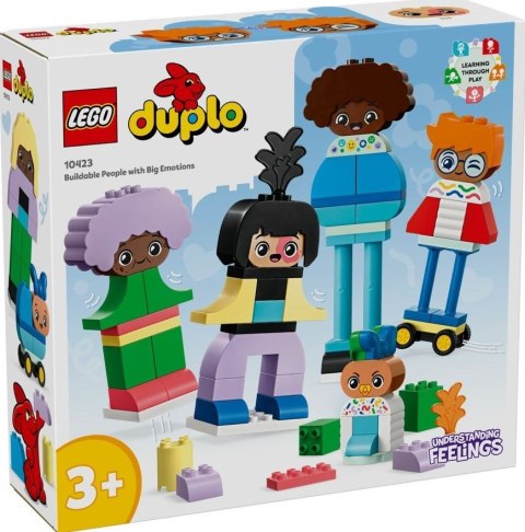 Klocki duplo 10423 ludziki z emocjami Klocki duplo 10423 ludziki z emocjami
