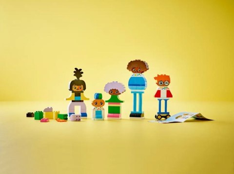 Klocki duplo 10423 ludziki z emocjami Klocki duplo 10423 ludziki z emocjami
