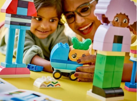 Klocki duplo 10423 ludziki z emocjami Klocki duplo 10423 ludziki z emocjami