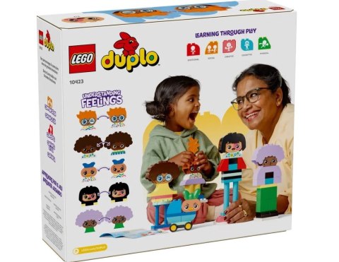 Klocki duplo 10423 ludziki z emocjami Klocki duplo 10423 ludziki z emocjami