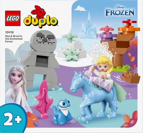 Klocki duplo disney 10418 elza i bruni w zaczarowanym lesie Klocki duplo disney 10418 elza i bruni w zaczarowanym lesie