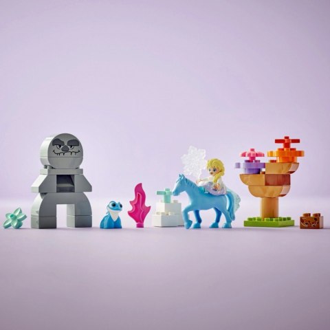 Klocki duplo disney 10418 elza i bruni w zaczarowanym lesie Klocki duplo disney 10418 elza i bruni w zaczarowanym lesie