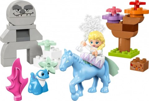 Klocki duplo disney 10418 elza i bruni w zaczarowanym lesie Klocki duplo disney 10418 elza i bruni w zaczarowanym lesie