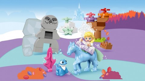 Klocki duplo disney 10418 elza i bruni w zaczarowanym lesie Klocki duplo disney 10418 elza i bruni w zaczarowanym lesie