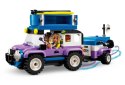 Klocki friends 42603 kamper z mobilnym obserwatorium gwiazd