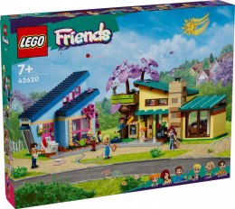 Klocki friends 42620 dom rodzinny ollyego i paisley