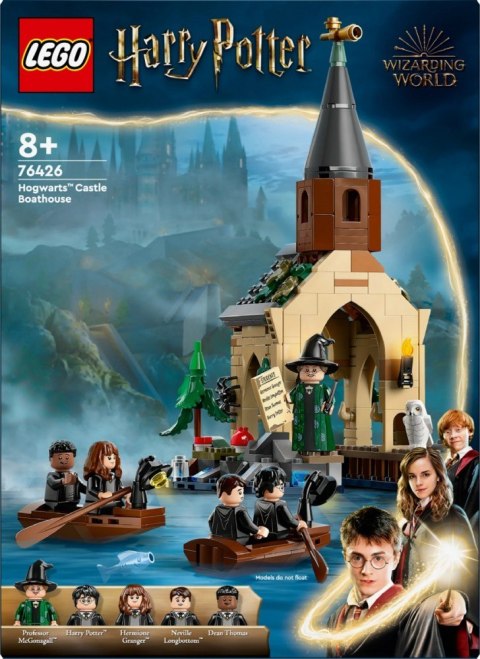 Klocki harry potter 76426 dom na wodzie przy hogwarcie Klocki harry potter 76426 dom na wodzie przy hogwarcie