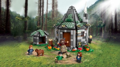 Klocki harry potter 76428 chatka hagrida: niespodziewana wizyta Klocki harry potter 76428 chatka hagrida: niespodziewana wizyta