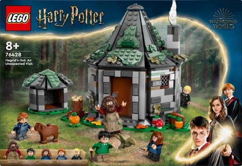 Klocki harry potter 76428 chatka hagrida: niespodziewana wizyta Klocki harry potter 76428 chatka hagrida: niespodziewana wizyta