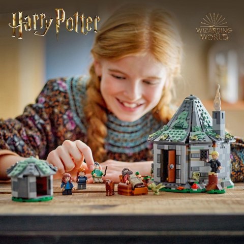 Klocki harry potter 76428 chatka hagrida: niespodziewana wizyta Klocki harry potter 76428 chatka hagrida: niespodziewana wizyta