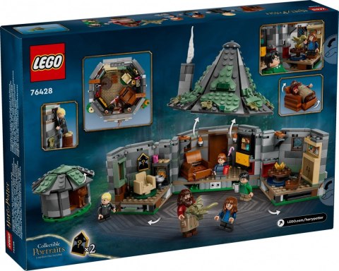 Klocki harry potter 76428 chatka hagrida: niespodziewana wizyta Klocki harry potter 76428 chatka hagrida: niespodziewana wizyta