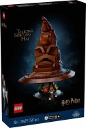 Klocki harry potter 76429 mówiąca tiara przydziału