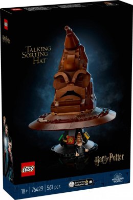 Klocki harry potter 76429 mówiąca tiara przydziału