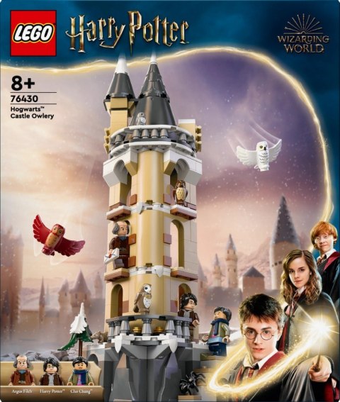 Klocki harry potter 76430 sowiarnia w hogwarcie Klocki harry potter 76430 sowiarnia w hogwarcie