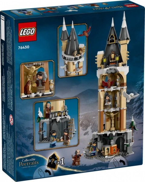 Klocki harry potter 76430 sowiarnia w hogwarcie Klocki harry potter 76430 sowiarnia w hogwarcie