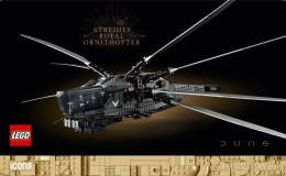 Klocki icons 10327 diuna atreides royal ornithopter