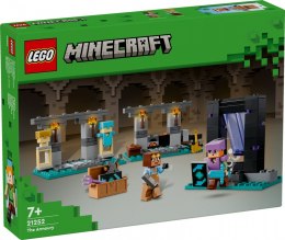 Klocki minecraft 21252 zbrojownia