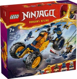 Klocki ninjago 71811 Łazik terenowy ninja arina