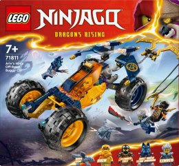 Klocki ninjago 71811 Łazik terenowy ninja arina