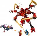Klocki ninjago 71812 wspinaczkowy mech ninja kaia