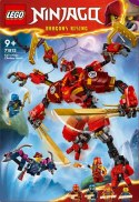 Klocki ninjago 71812 wspinaczkowy mech ninja kaia
