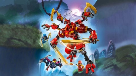 Klocki ninjago 71812 wspinaczkowy mech ninja kaia Klocki ninjago 71812 wspinaczkowy mech ninja kaia