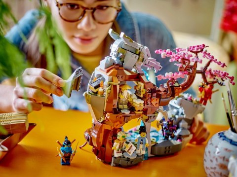 Klocki ninjago 71819 Świątynia smoczego kamienia Klocki ninjago 71819 Świątynia smoczego kamienia
