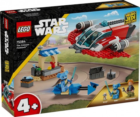 Klocki star wars 75384 karmazynowy jastrząb Klocki star wars 75384 karmazynowy jastrząb