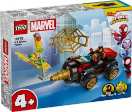 Klocki super heroes 10792 pojazd wiertłowy
