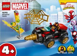 Klocki super heroes 10792 pojazd wiertłowy