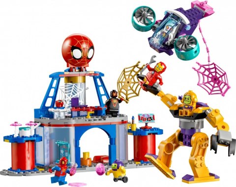 Klocki super heroes 10794 siedziba główna pajęczej drużyny Klocki super heroes 10794 siedziba główna pajęczej drużyny