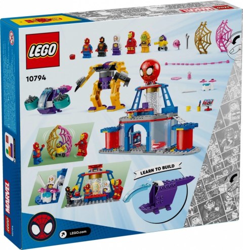 Klocki super heroes 10794 siedziba główna pajęczej drużyny Klocki super heroes 10794 siedziba główna pajęczej drużyny