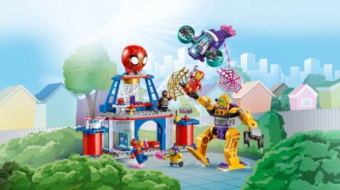 Klocki super heroes 10794 siedziba główna pajęczej drużyny Klocki super heroes 10794 siedziba główna pajęczej drużyny