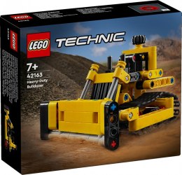 Klocki technic 42163 buldożer do zadań specjalnych