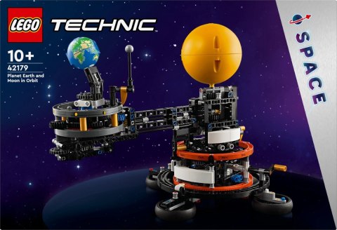 Klocki technic 42179 planeta ziemia i księżyc na orbicie Klocki technic 42179 planeta ziemia i księżyc na orbicie